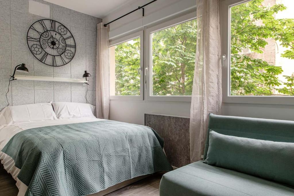 Cozy Duplex Apartment In Barrio De Salamanca - Heredia Madrid Bagian luar foto