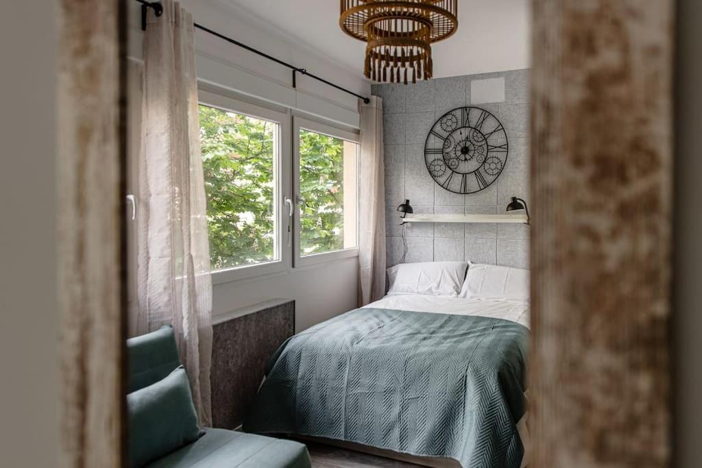 Cozy Duplex Apartment In Barrio De Salamanca - Heredia Madrid Bagian luar foto
